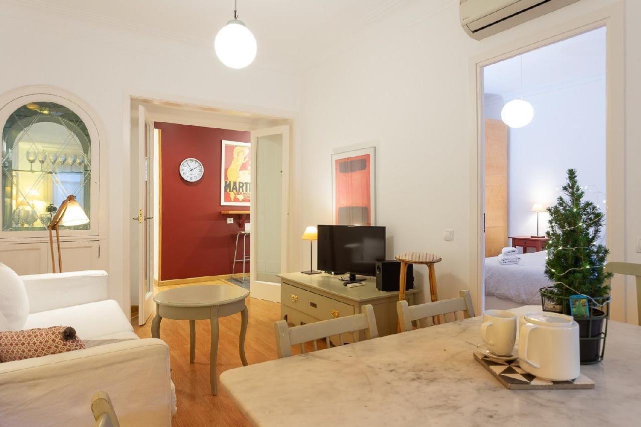 Fantastic Apartment Near Placa Francesc Macia In L'Eixample Esquerra Barcelona Buitenkant foto